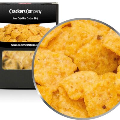 Corn Chip Mini Cracker BBQ. VPE mit 32 Stk. u. 50g Inhalt je