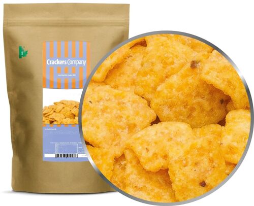 Corn Chip Mini Cracker BBQ. VPE mit 8 Stk. u. 300g Inhalt je