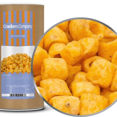 Corn Tube Mini Cracker BBQ. PU with 9 pieces and 350g content each