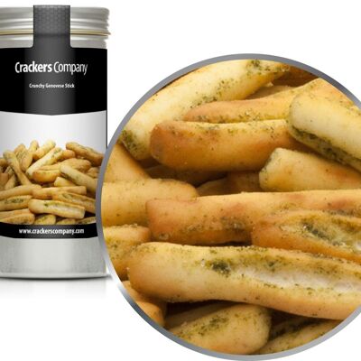 Crunchy Genovese Stick. PU with 40 pieces and 35g content per piece