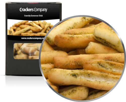 Crunchy Genovese Stick. VPE mit 32 Stk. u. 35g Inhalt je Stk