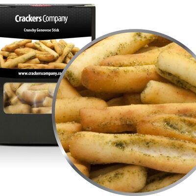 Crunchy Genovese Stick. PU with 32 pieces and 35g content per piece