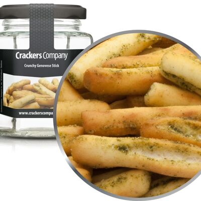 Crunchy Genovese Stick. PU with 25 pieces and 35g content per piece