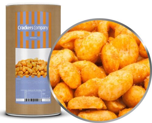 Chili Peanuts. VPE mit 9 Stk. u. 750g Inhalt je Stk.