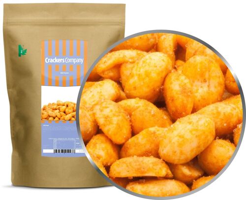 Chili Peanuts. VPE mit 8 Stk. u. 550g Inhalt je Stk.