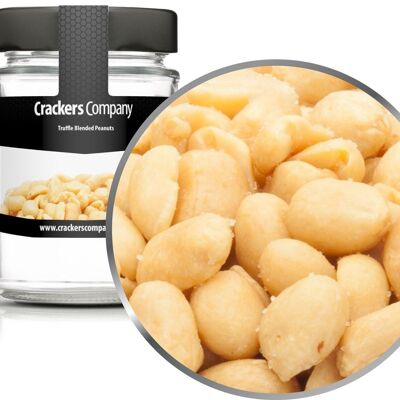 Truffle blended peanuts. PU with 45 pieces and 90g content per piece