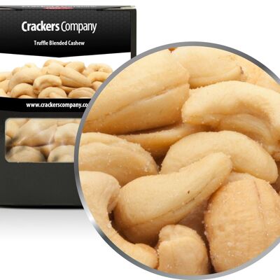 Truffle Blended Cashew. PU with 32 pieces and 80g content per piece