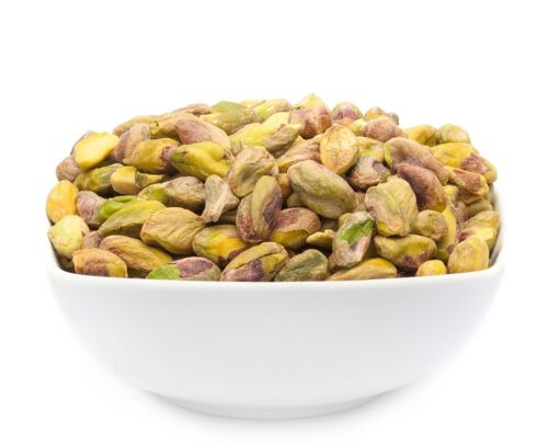 Green Pistachios. VPE mit 1 Stk. u. 3000g Inhalt je Stk.