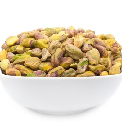 Green Pistachios. PU with 1 piece and 3000g content per piece