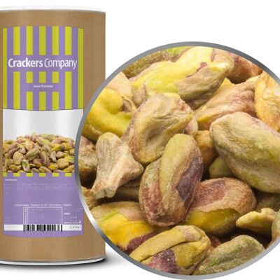 Green Pistachios. PU with 9 pieces and 600g content per piece