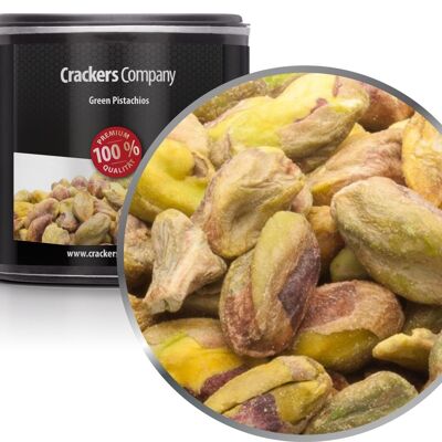 Green Pistachios. PU with 36 pieces and 80g content per piece