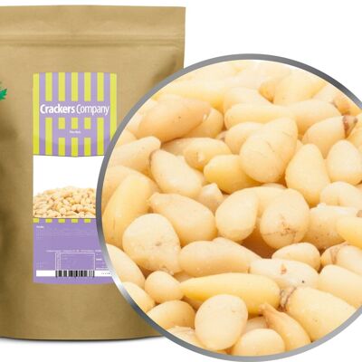 Pine nuts. PU with 8 pieces and 600g content per piece