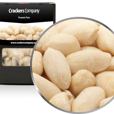 Cacahuètes pures. PU avec 32 pièces et 95g de contenu par pièce