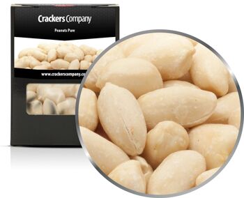 Cacahuètes pures. PU avec 32 pièces et 95g de contenu par pièce