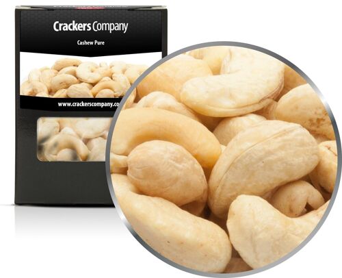 Cashew Pure. VPE mit 32 Stk. u. 80g Inhalt je Stk.