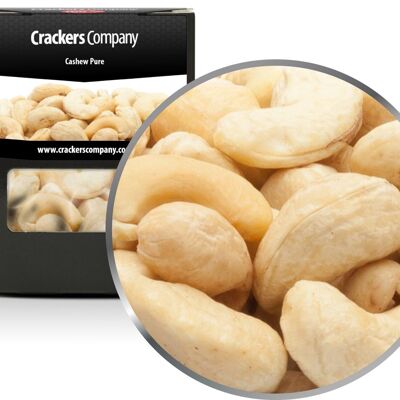 Pure Cashew. PU with 32 pieces and 80g content per piece