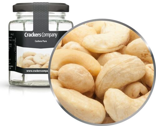 Cashew Pure. VPE mit 25 Stk. u. 80g Inhalt je Stk.