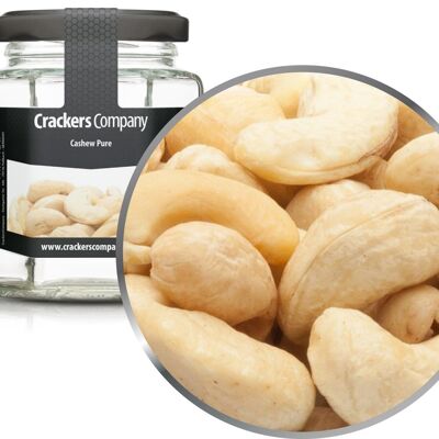 Pure Cashew. PU with 25 pieces and 80g content per piece