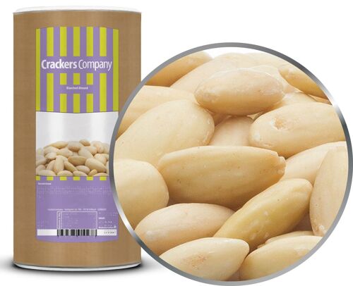 Blanched Almond. VPE mit 9 Stk. u. 750g Inhalt je Stk.