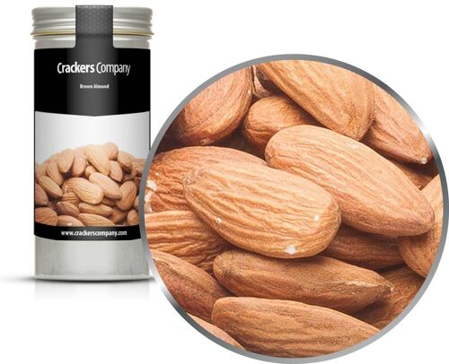 Brown Almond. VPE mit 40 Stk. u. 90g Inhalt je Stk.