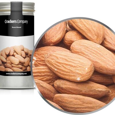 Brown Almond. PU with 40 pieces and 90g content per piece