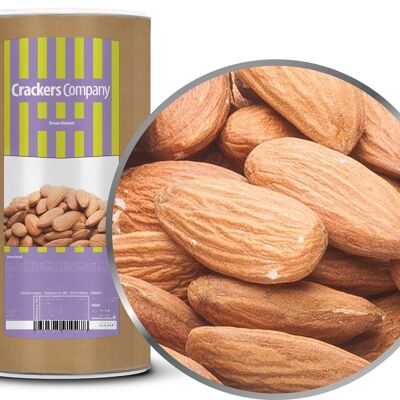 Brown Almond. PU with 9 pieces and 750g content per piece