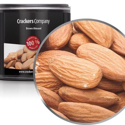 Brown Almond. PU with 36 pieces and 90g content per piece