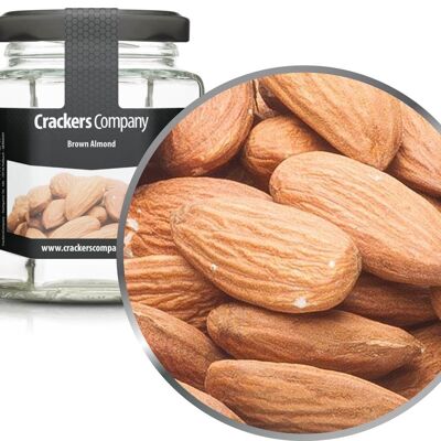 Brown Almond. PU with 25 pieces and 90g content per piece