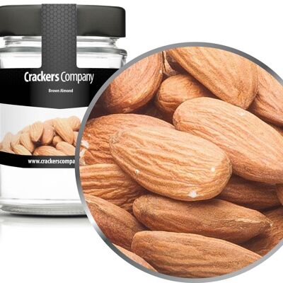 Brown Almond. PU with 45 pieces and 90g content per piece