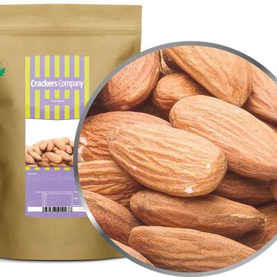 Brown Almond. PU with 8 pieces and 500g content per piece