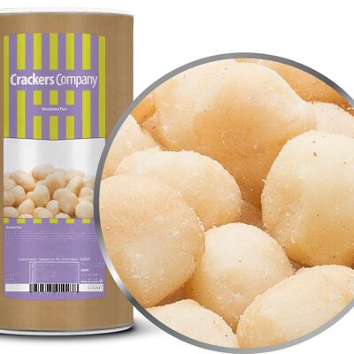 Macadamia Pure. PU with 9 pieces and 650g content per piece