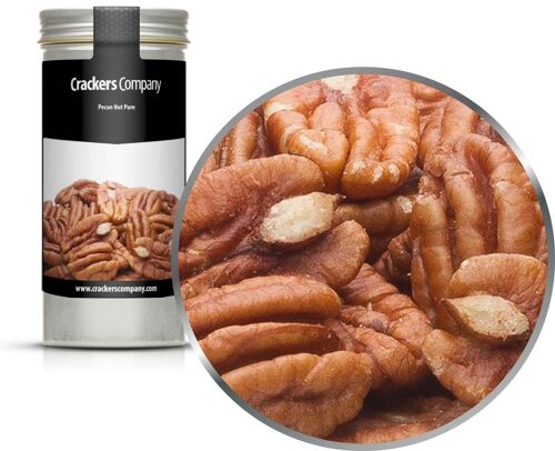 Pecan Nut Pure. VPE mit 40 Stk. u. 65g Inhalt je Stk.