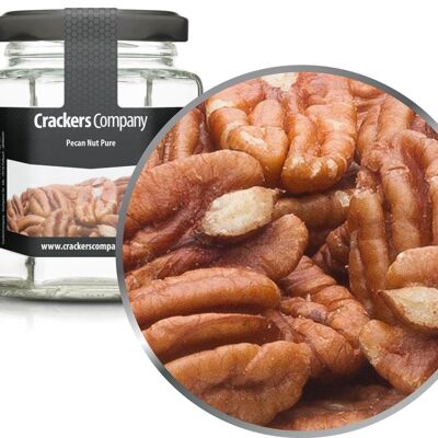 Pecan Nut Pure. PU with 25 pieces and 65g content per piece