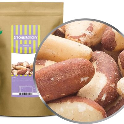 Brazil Nut Pure. PU with 8 pieces and 550g content per piece