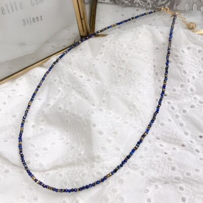 NECKLACE EVEN Lapis