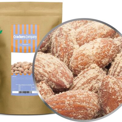 Smoke Almond. PU with 8 pieces and 600g content per piece