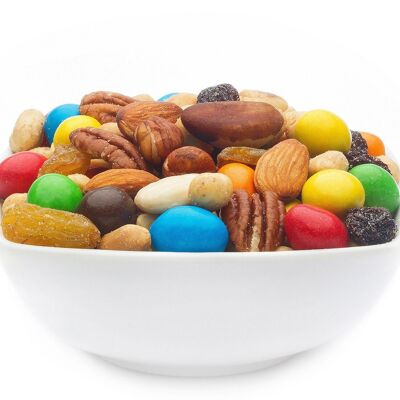trail mix. PU with 1 piece and 3000g content per piece