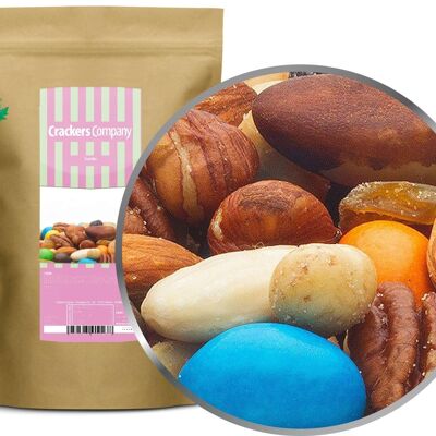 trail mix. PU with 8 pieces and 700g content per piece