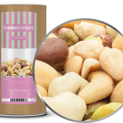 Caribbean Blend. PU with 9 pieces and 800g content per piece