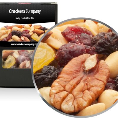Salty Fruit & Nut Mix. PU with 32 pieces and 95g content per piece