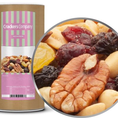 Salty Fruit & Nut Mix. PU with 9 pieces and 750g content per piece