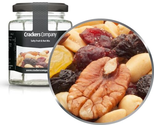 Salty Fruit & Nut Mix. VPE mit 25 Stk. u. 95g Inhalt je Stk.