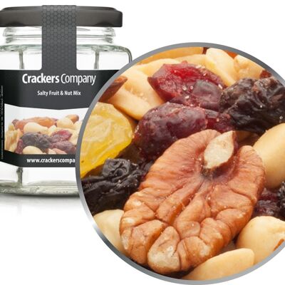 Salty Fruit & Nut Mix. VPE mit 25 Stk. u. 95g Inhalt je Stk.