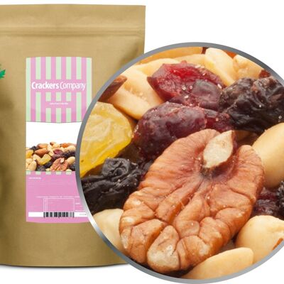 Salty Fruit & Nut Mix. PU with 8 pieces and 600g content per piece