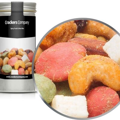 Spicy Fruit & Nut Mix. PU with 40 pieces and 85g content per piece