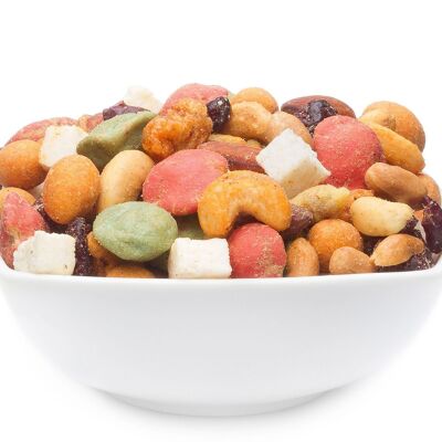 Spicy Fruit & Nut Mix. PU with 1 piece and 3000g content per piece