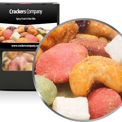 Spicy Fruit & Nut Mix. PU with 32 pieces and 85g content per piece