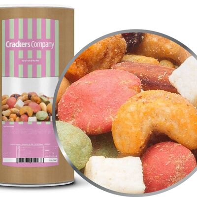 Spicy Fruit & Nut Mix. PU with 9 pieces and 600g content per piece