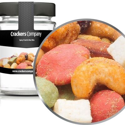 Spicy Fruit & Nut Mix. VPE mit 45 Stk. u. 85g Inhalt je Stk.