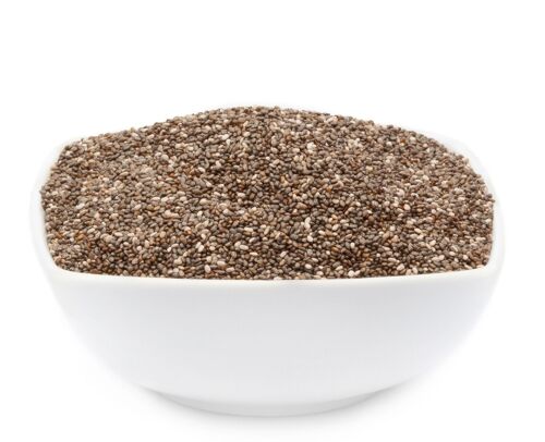 Chia Seeds. VPE mit 1 Stk. u. 3000g Inhalt je Stk.